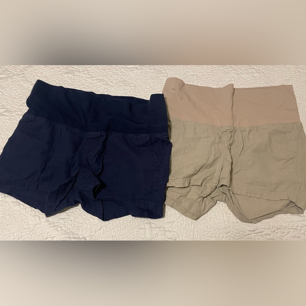 Women’s maternity shorts